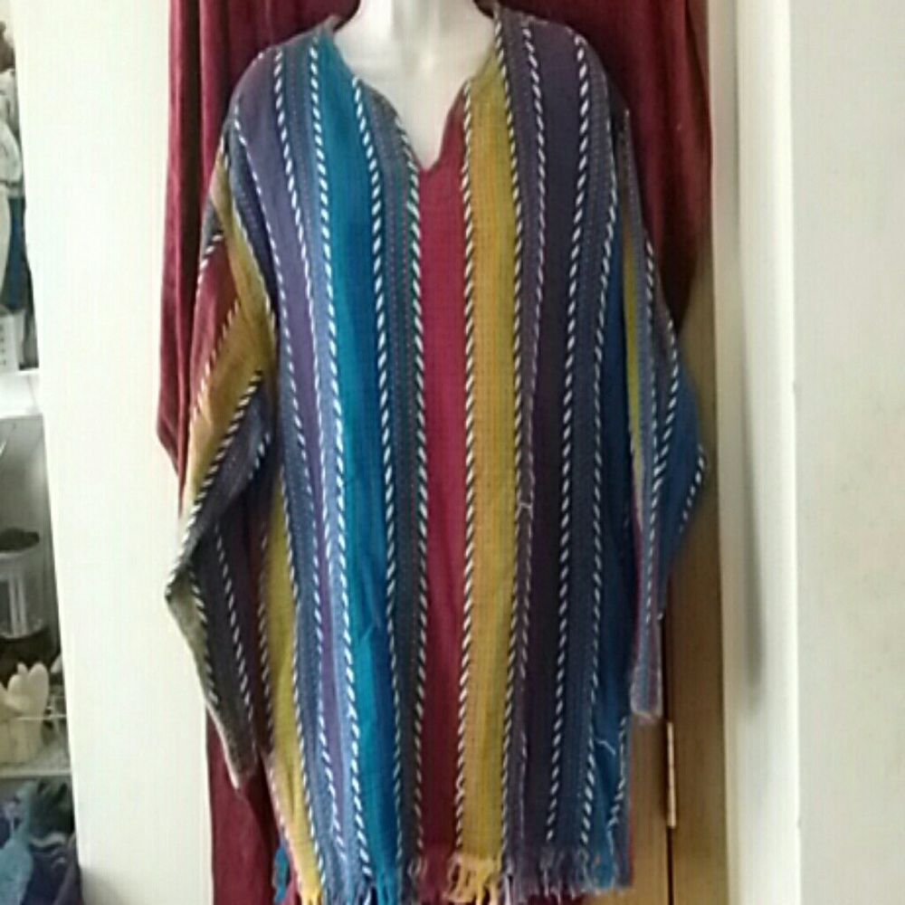 Vintage multicolor top